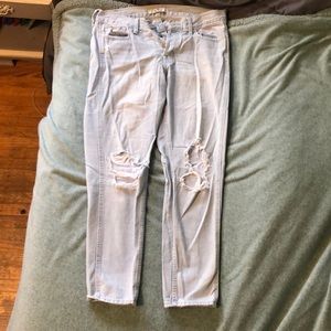 Hollister Boyfriend Jeans